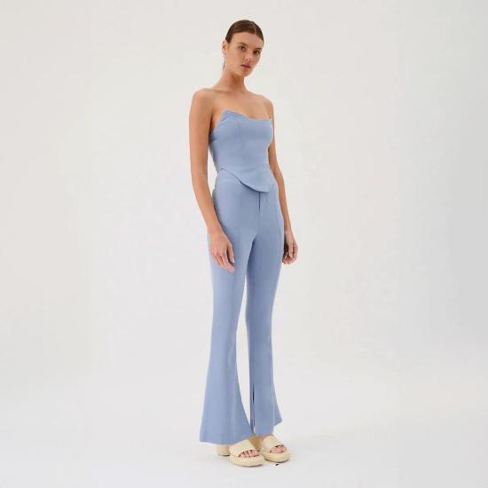  수보 플레어 팬츠 수부 레미  수부 블루