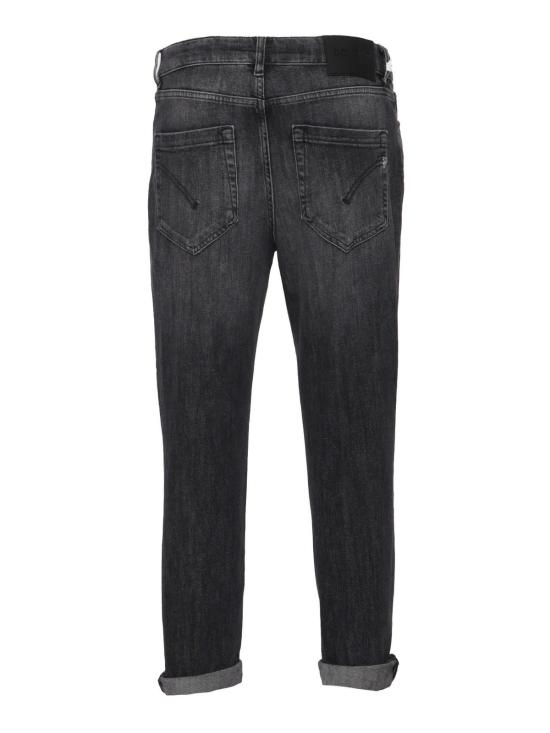  돈답 팬츠 돈둡 쿤스 지오이엘로  블랙 - DONDUP