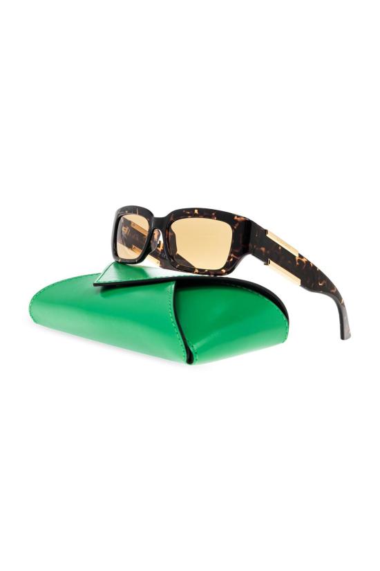  보테가베네타 안경 보테가 베네타 선글라스 브라운 - BOTTEGA VENETA