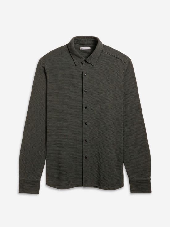  O.N.S 긴팔 셔츠 Darcy Slub Waffle