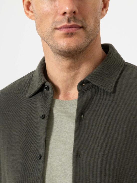  O.N.S 긴팔 셔츠 Darcy Slub Waffle - OTHER BRANDS