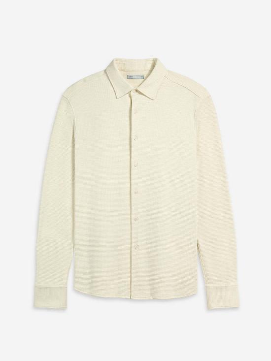  O.N.S 긴팔 셔츠 Darcy Slub Waffle - OTHER BRANDS