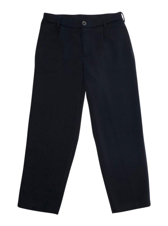  [키즈] 엠포리오 아르마니 트레이닝/조거 팬츠 블루  (벨트 루프 및 뒷면에 로고 패치 포함)