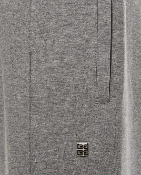  지방시 트레이닝/조거 팬츠 클래식 트랙수트 팬츠 그레이 - GIVENCHY