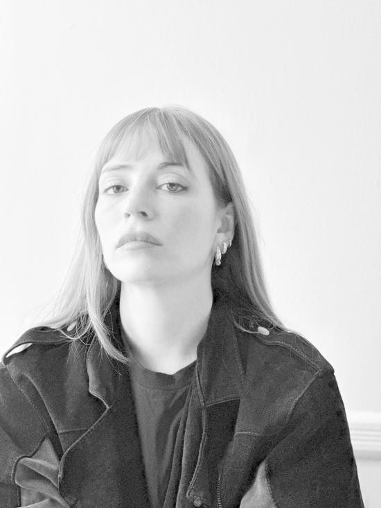  레이어스 이어링 화강암 후프 귀걸이 - LLAYERS