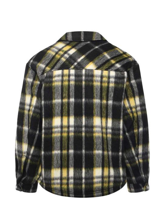  리프레젠트 무스탕 질감이 살아있는 오버셔츠 제트 블랙 - REPRESENT