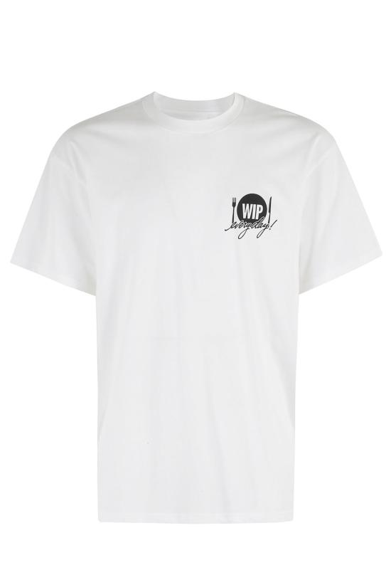  칼하트 반팔 티셔츠 카하트 WIP SS 카탈로그 티셔츠 화이트