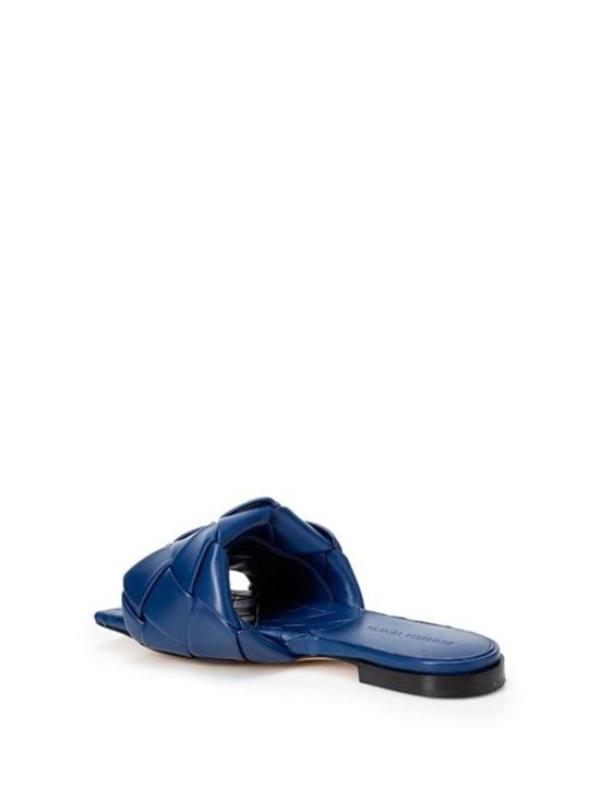  보테가베네타 샌들 보테가 베네타 리도  블루 - BOTTEGA VENETA