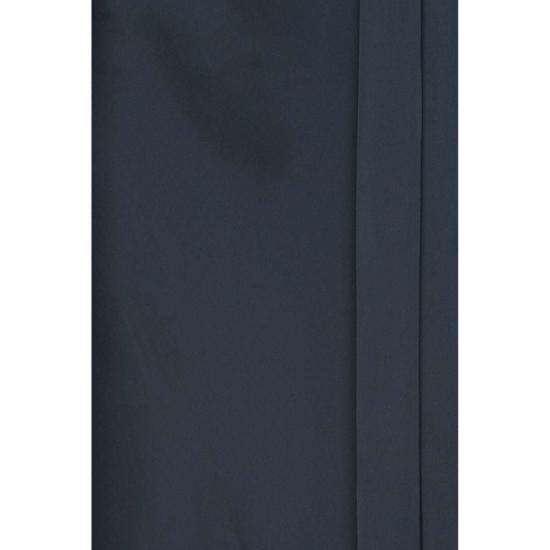  로테이트 바이 크리스텐슨 롱 원피스 로테이트 비르거 크리스텐센 새틴 맥시 드레이피 드레스 스카이 캡틴 (다크 블루) - ROTATE BY BIRGERCHRISTENSEN