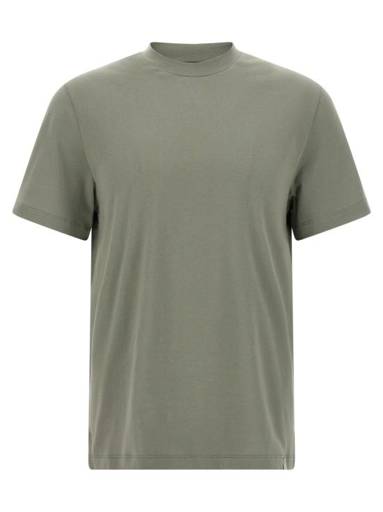  브리오니 탑 탄산면 티셔츠 그린