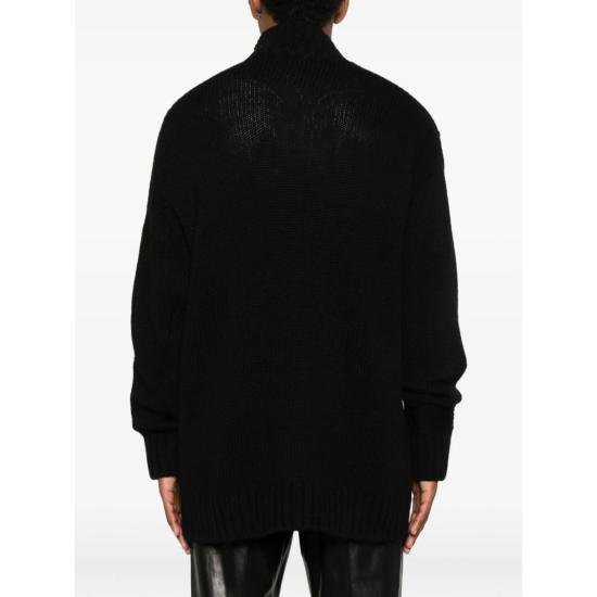  요지 야마모토 스웨터 블랙 - YOHJI YAMAMOTO
