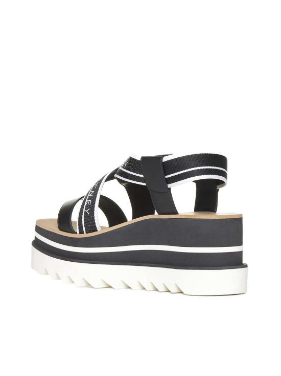  스텔라 맥카트니 샌들 스텔라 매카트니 스니커즈 엘리스  블랙/화이트 - STELLA MCCARTNEY