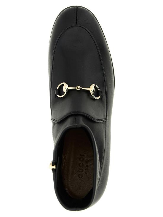  구찌 부츠 조던 앵클  블랙 - GUCCI