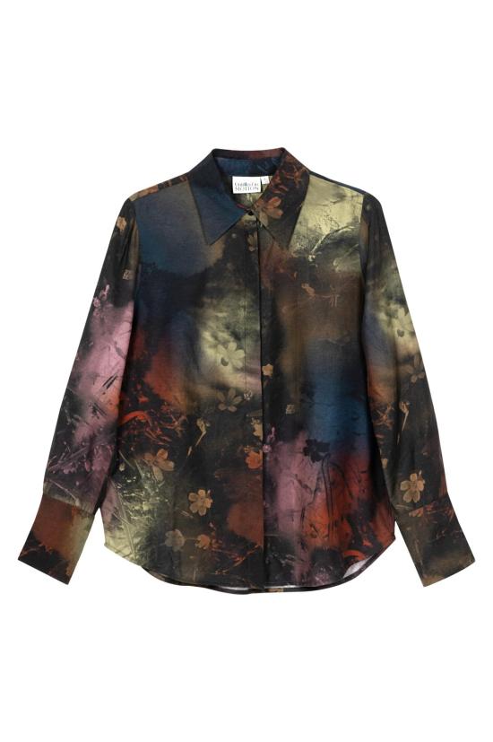  Untitled in Motion 블라우스 Untitled In Motion Kali Top Faskomilo Multi