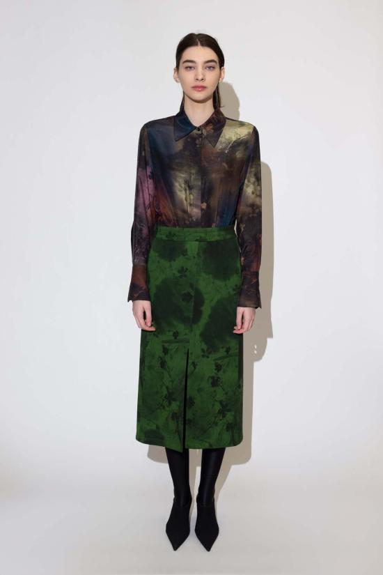  Untitled in Motion 블라우스 Untitled In Motion Kali Top Faskomilo Multi - UNTITLED IN MOTION