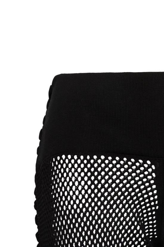  OLIVIA LATINOVICH 크롭 팬츠 올리비아 라티노비치 레이스 팬티 블랙 - OTHER BRANDS