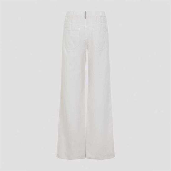  브루넬로 쿠치넬리 스트레이트 팬츠 불  초크 - BRUNELLO CUCINELLI