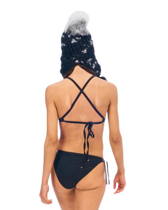  미샤램퍼트 비키니 수영복 미샤 램퍼트 비키니 상의/하의 블랙 - MISCHA LAMPERT