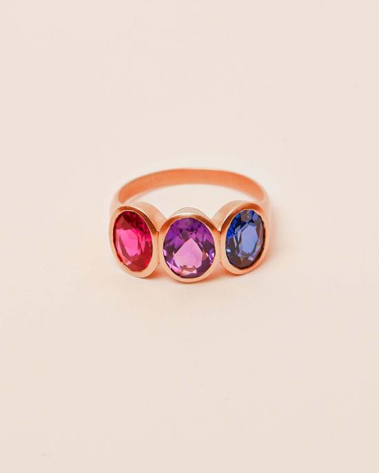  브루나 테노리오 주얼리 반지 트리오 링 - BRUNA TENORIO JEWELRY