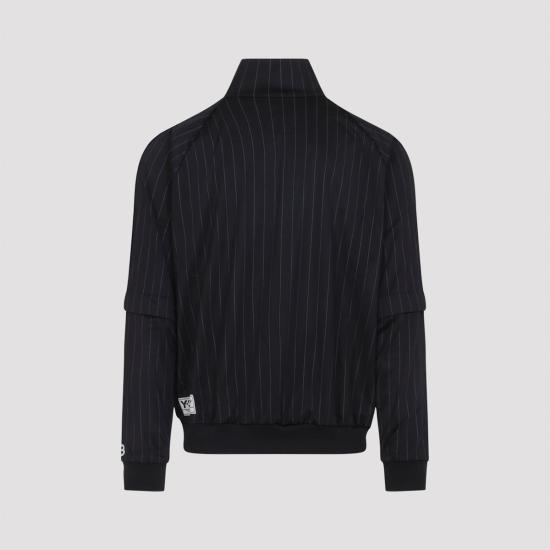  와이쓰리 자켓 Y3 농구 티셔츠 재킷 블랙 초크 펄 - Y-3