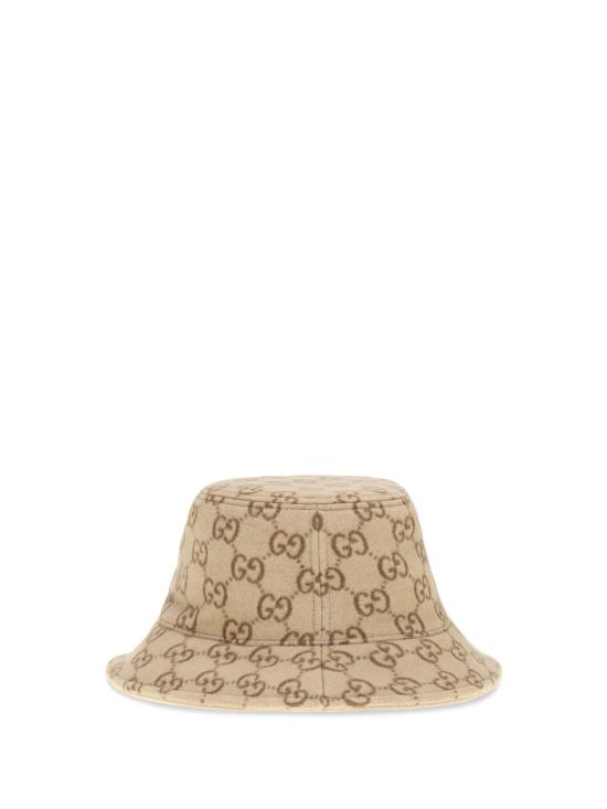  구찌 모자 GG 자카드 울 버킷햇 - GUCCI