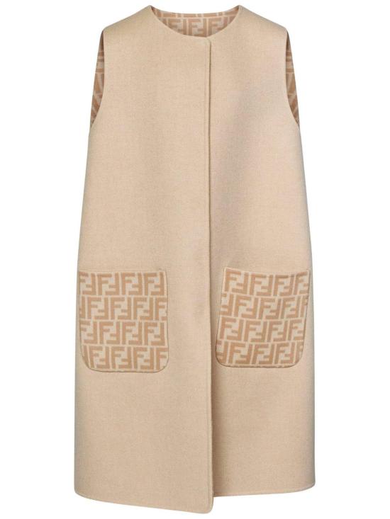  [키즈] 펜디 원피스 FF 모티브 민소매 드레스 (어린이용)