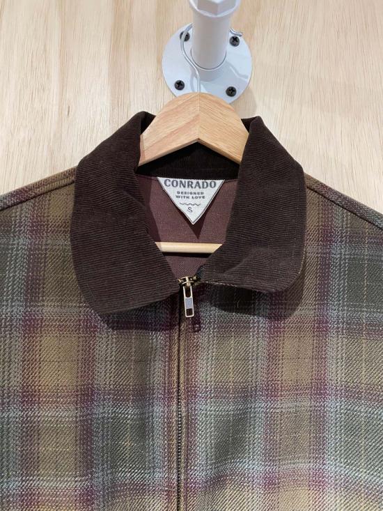  콘라도 자켓 딘 울 반 재킷 - CONRADO