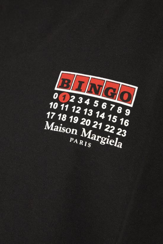  마르지엘라 반팔 티셔츠 메종  카본 코튼 티셔츠 - MAISON MARGIELA