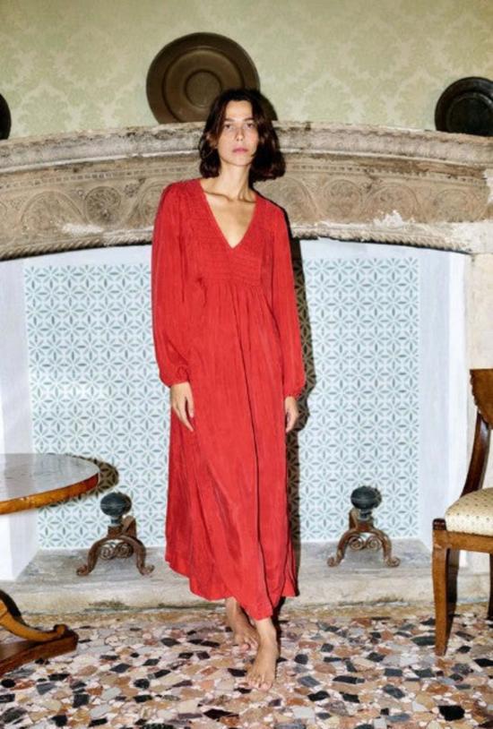  차오 루시아 롱 원피스 미라 드레스