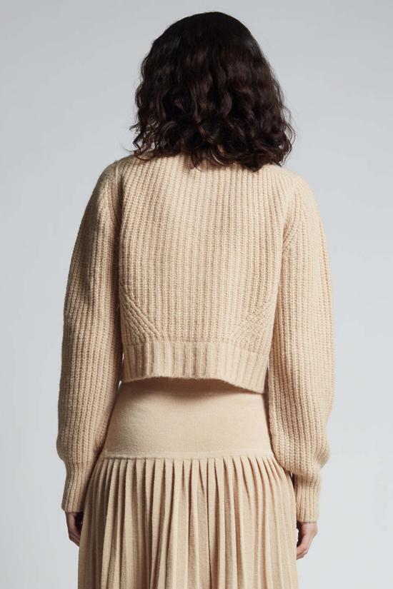  ELEVEN SIX 가디건 일레븐 식스 베카 카디건 페일 카멜 - OTHER BRANDS