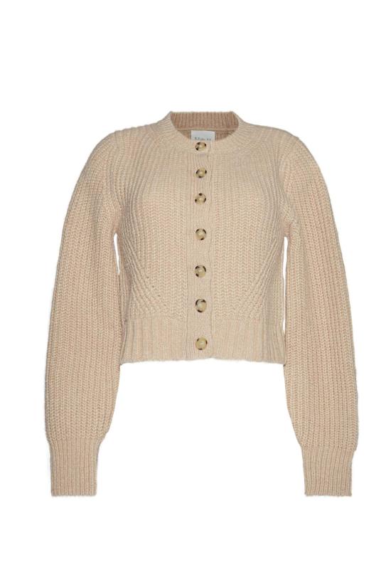  ELEVEN SIX 가디건 일레븐 식스 베카 카디건 페일 카멜 - OTHER BRANDS