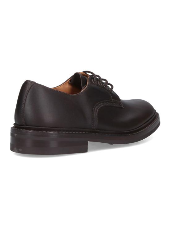  트리커즈 드레스 슈즈 트리커스 트리커스 플랫 슈즈 브라운 - TRICKERS