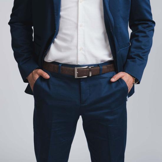  Tiradia Cork 가죽 벨트 티라디아 코르크 양면 - TIRADIA CORK