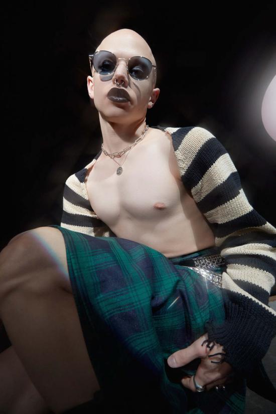  VADA 안경 바다 오브 아이웨어 실버