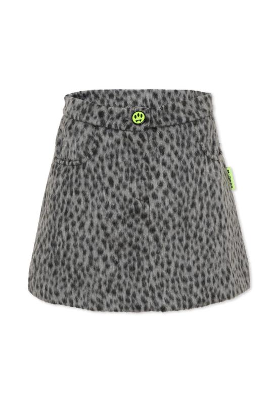  [키즈] 바로우 스커트 키즈  멀티컬러  그레이 멀티컬러