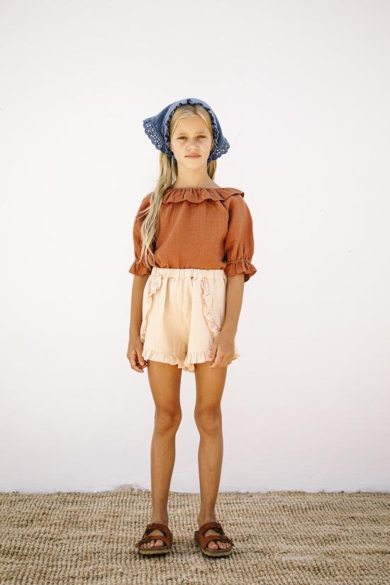  [키즈] Liilu 블라우스 키즈  Oana 블라우스 토피