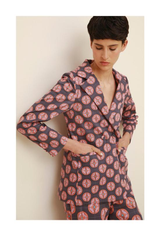  Project Adamo 수트 자켓 프로젝트 아다모 보위 블레이저 멀티컬러