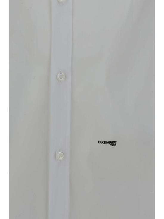  디스퀘어드2 반팔 티셔츠 Dsquared2 셔츠 화이트 - DSQUARED2