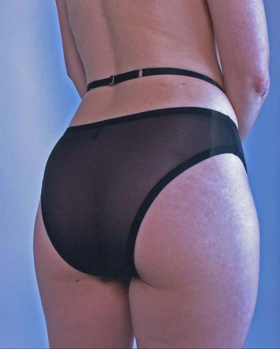  The End 팬티 디 엔드 어딕티드 투 유 스트랩 브리프 블랙 - OTHER BRANDS