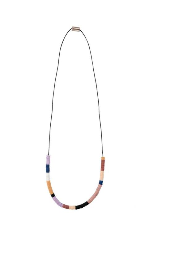  줄리 테브노 목걸이/팬던트 줄리 테베노 청키 하프 이시안드 실버 목걸이