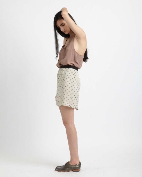  Caron Callahan 숏 스커트 캐론 캘러핸 마루키 스커트 - OTHER BRANDS