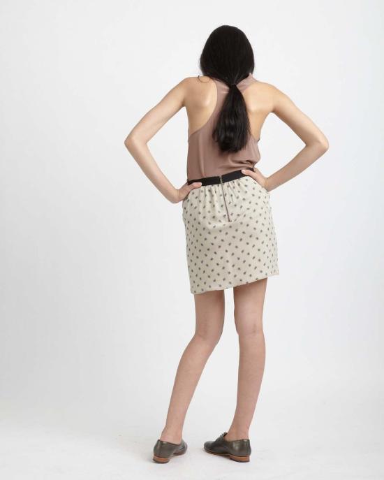  카론 칼라한 숏 스커트 캐론 캘러핸 마루키 스커트 - CARON CALLAHAN