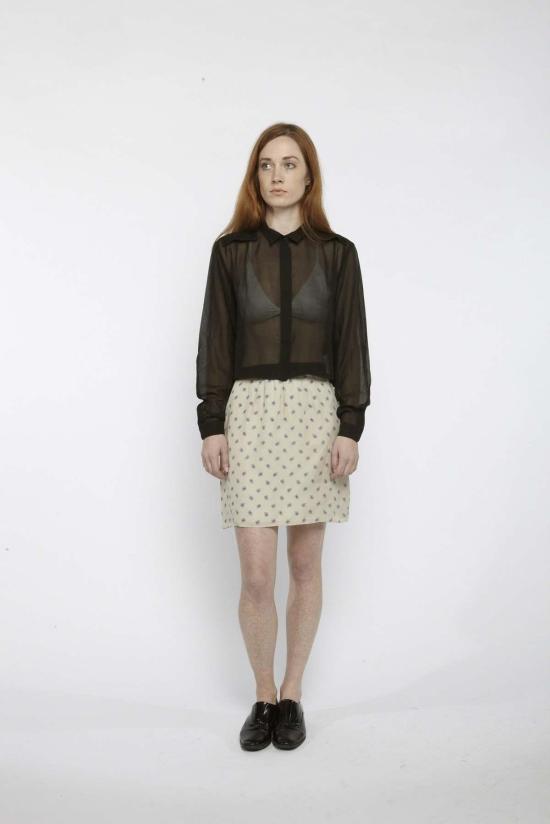  Caron Callahan 숏 스커트 캐론 캘러핸 마루키 스커트 - OTHER BRANDS