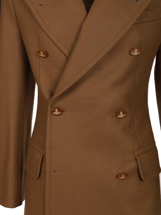  비비안웨스트우드 코트 비비안 웨스트우드 윈스턴  베이지 - VIVIENNE WESTWOOD