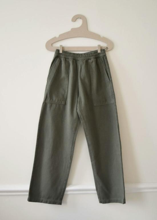  Local Shade 크롭 팬츠 로컬 셰이드 오션 팬츠