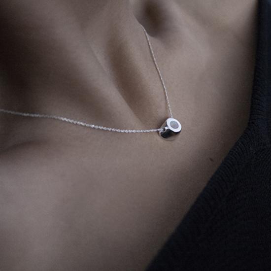  루스 오르티스 목걸이/팬던트 루즈 오르티즈 폼 인레이 펜던트 - LUZ ORTIZ