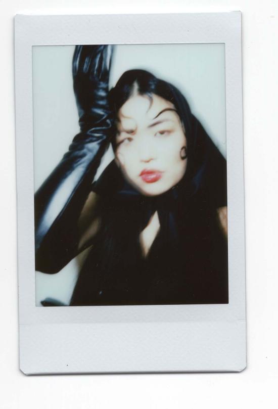  Hozen 머플러/스카프 호젠 바부슈카 스카프 블랙 - OTHER BRANDS