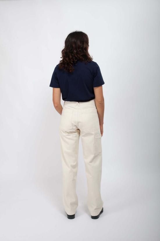  Gravel & Gold 스트레이트 팬츠 그래블 앤 골드 페인터 팬츠 내추럴 - OTHER BRANDS