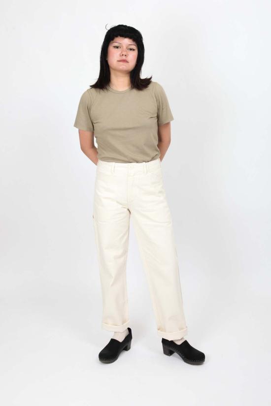  Gravel & Gold 스트레이트 팬츠 그래블 앤 골드 페인터 팬츠 내추럴 - OTHER BRANDS