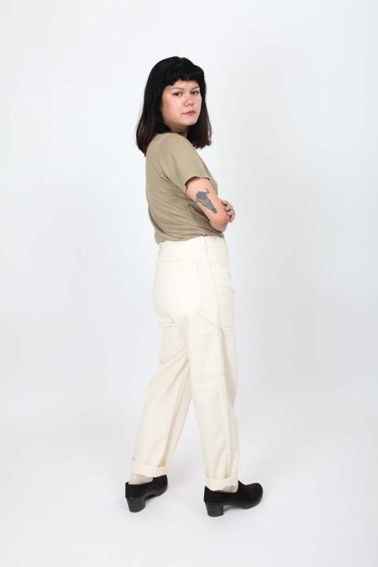  Gravel & Gold 스트레이트 팬츠 그래블 앤 골드 페인터 팬츠 내추럴 - OTHER BRANDS